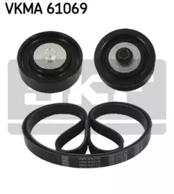 Ременный комплект SKF VKMA 61069